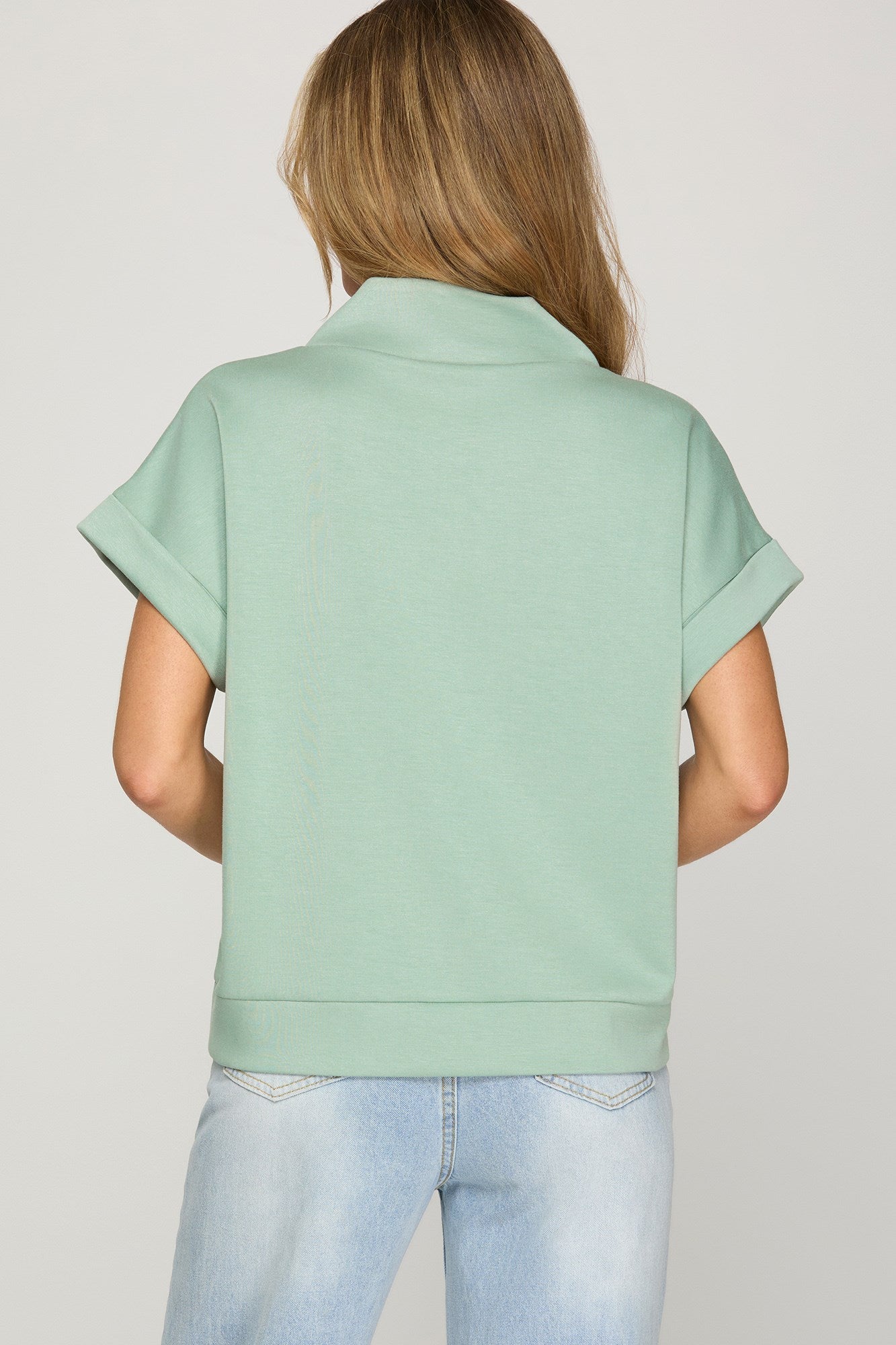 Serene Spring Top