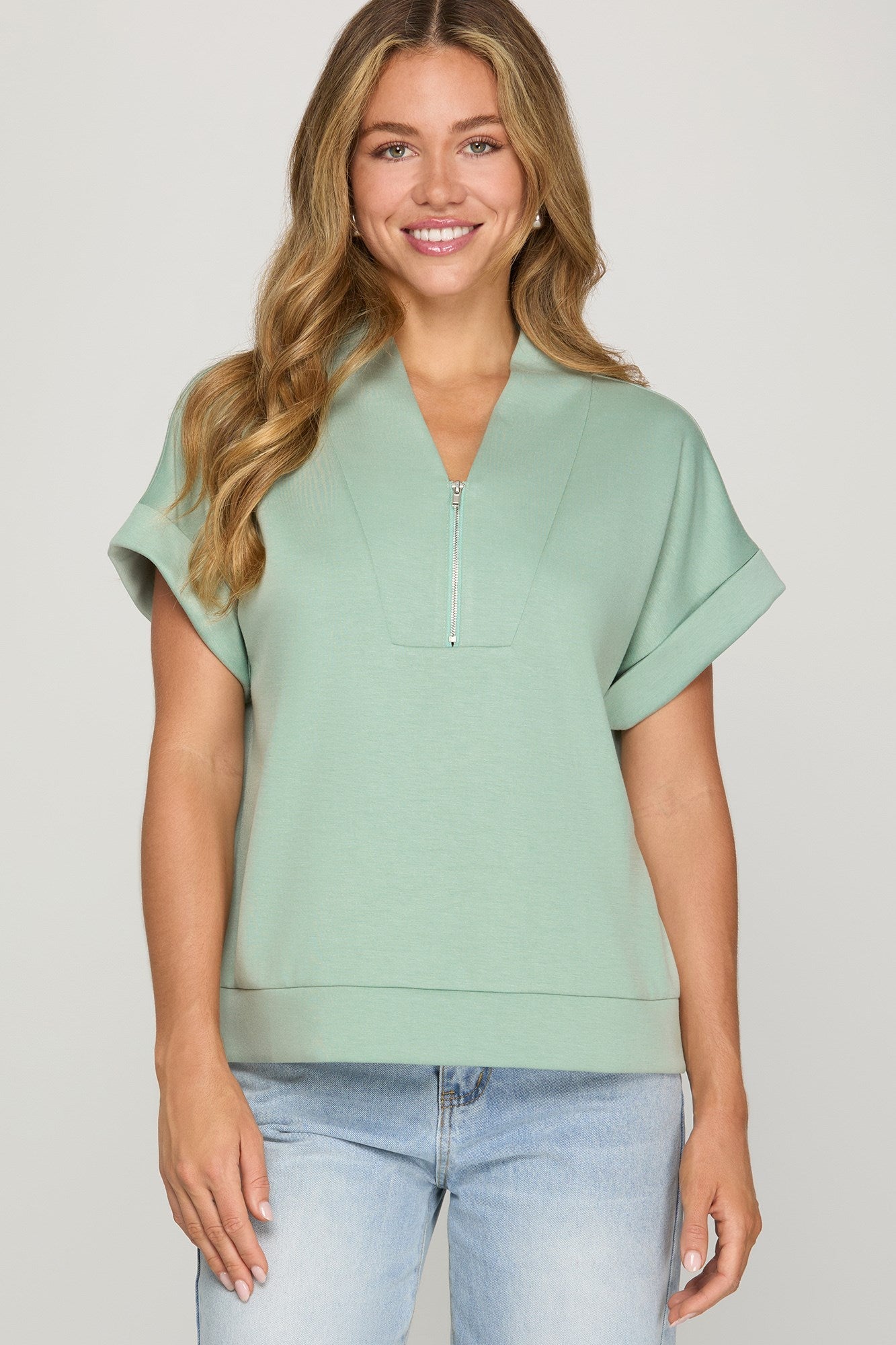 Serene Spring Top