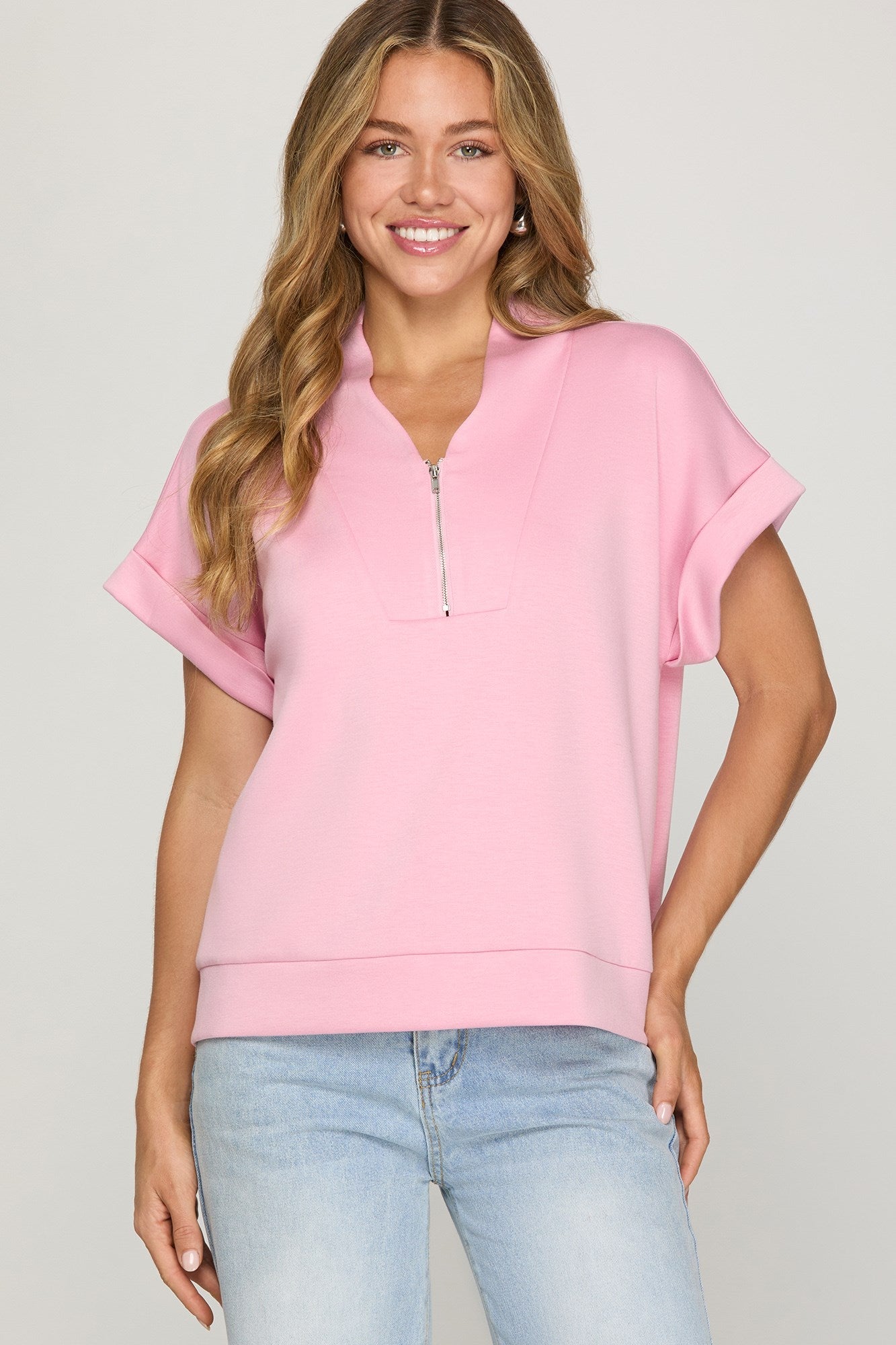 Serene Spring Top