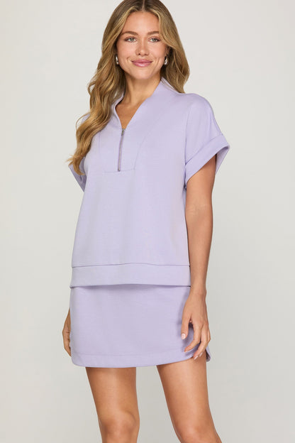 Serene Spring Mini Skort