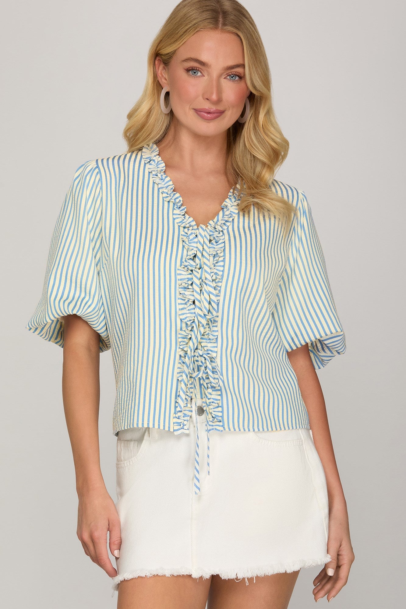 Saylor Striped Top