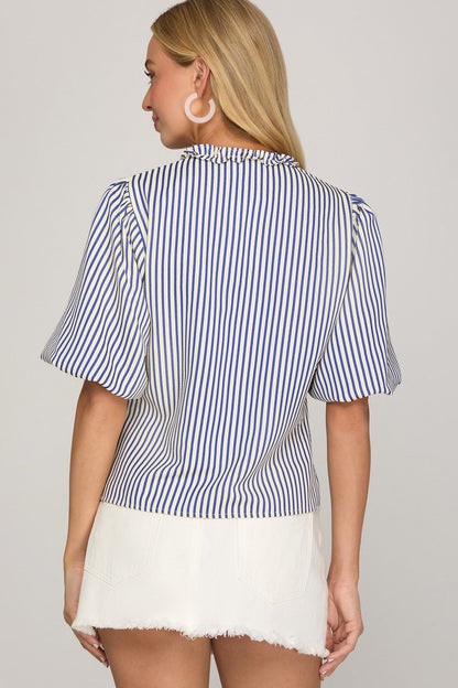 Saylor Striped Top