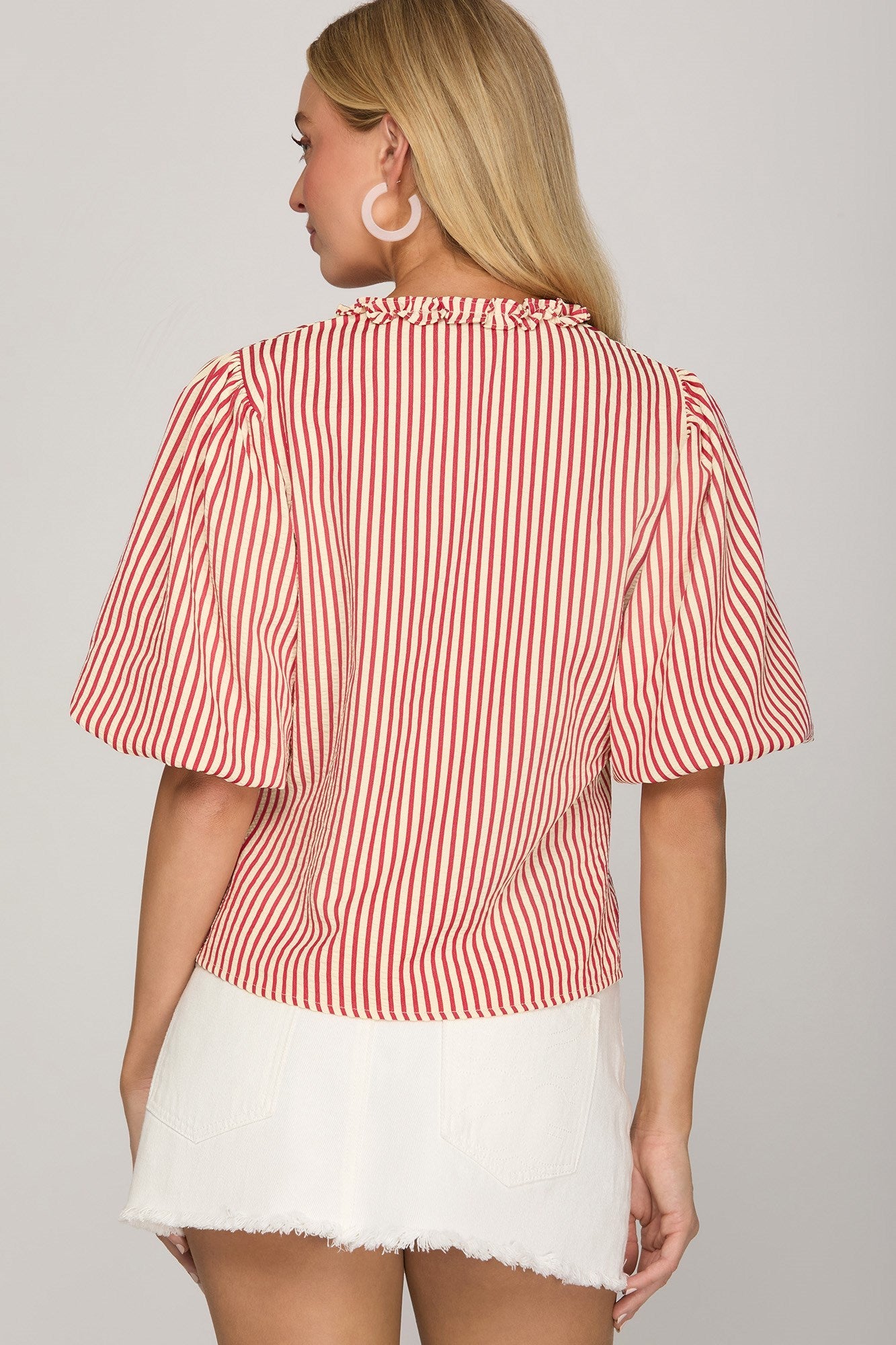 Saylor Striped Top