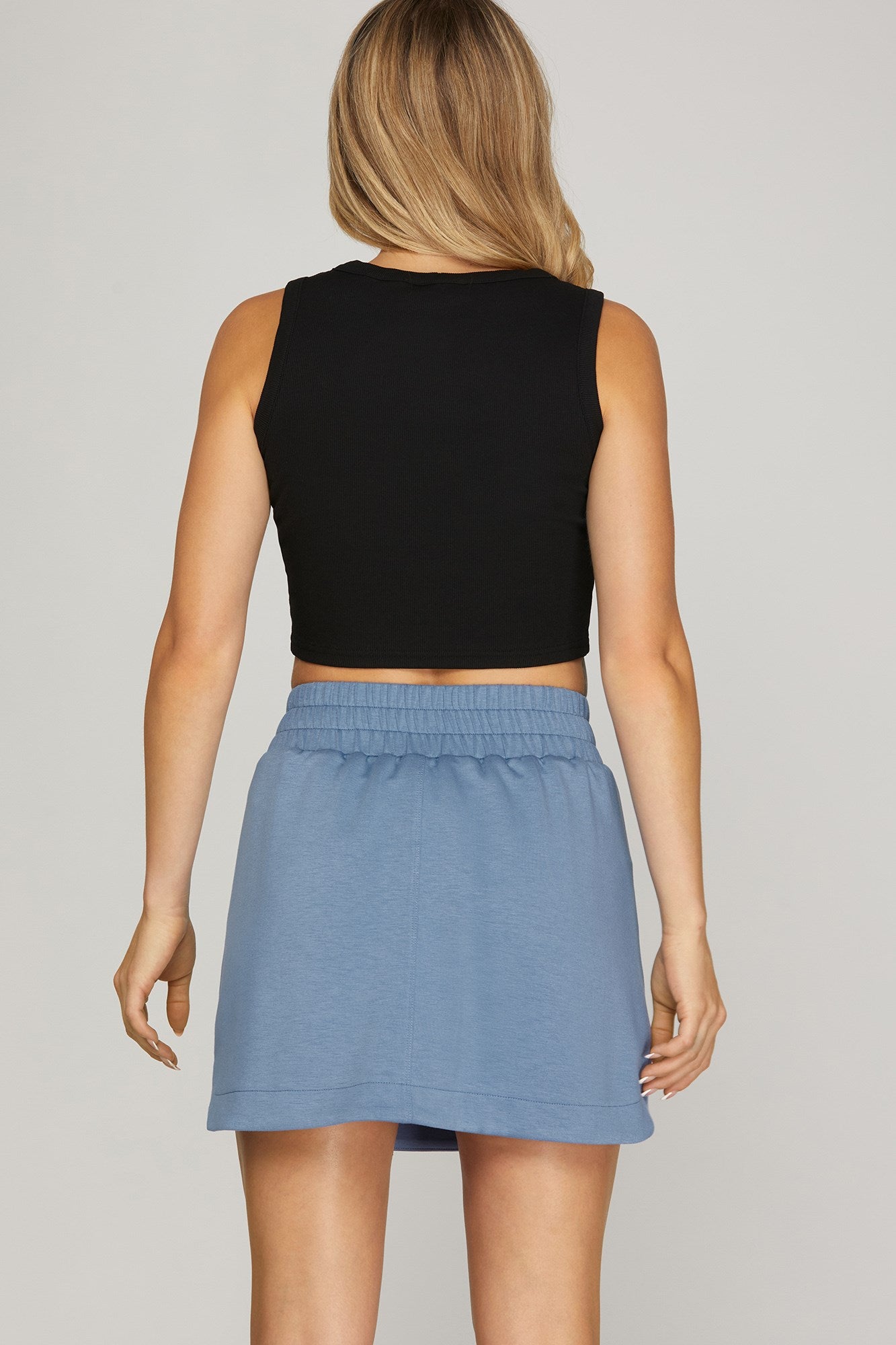 Serene Spring Mini Skort