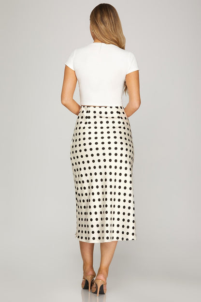 Sweet Spot Midi Skirt