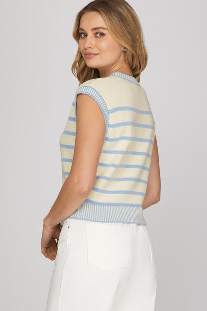 Soft Focus Knit Top