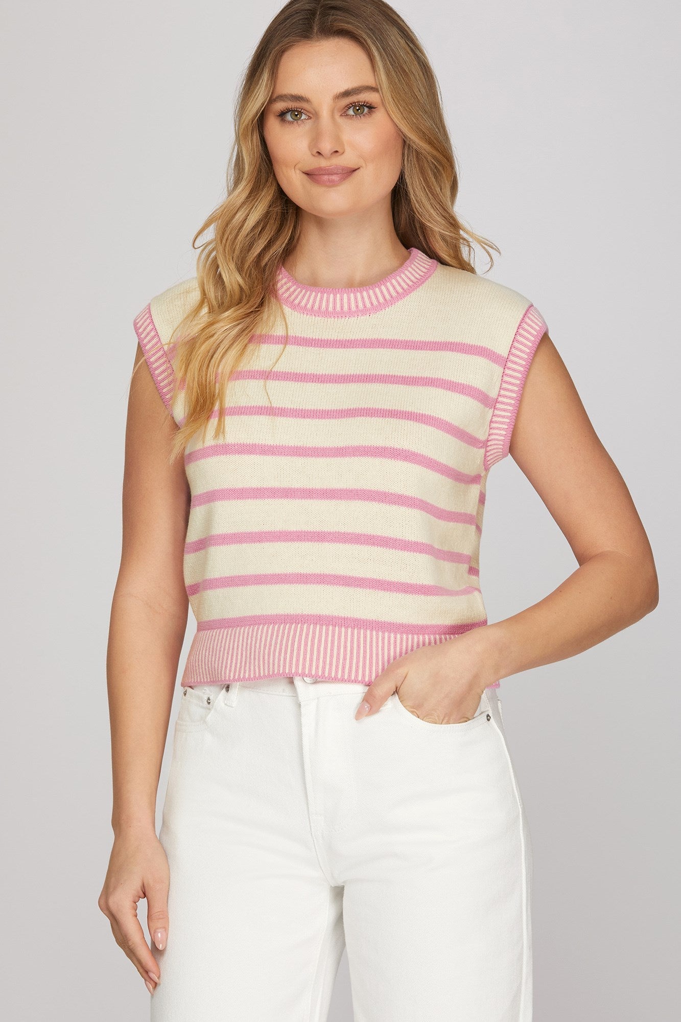 Soft Focus Knit Top