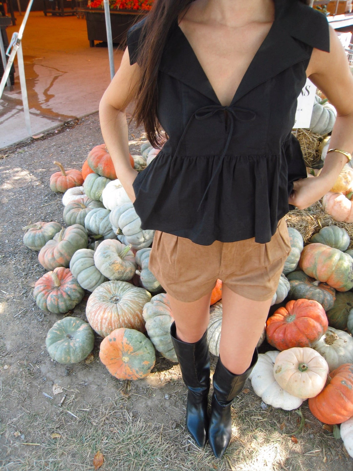 Season Of Suede Shorts