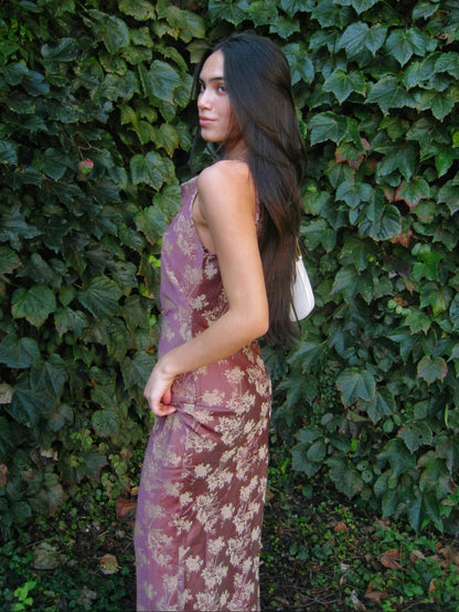 Twilight Rose Maxi Dress