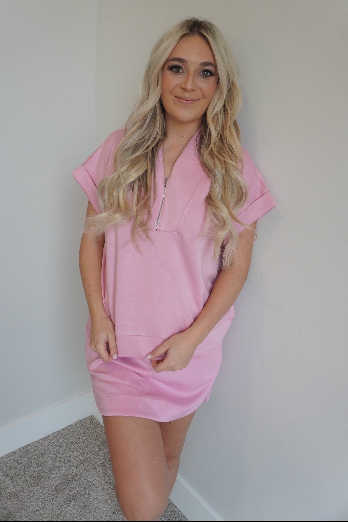Serene Spring Mini Skort