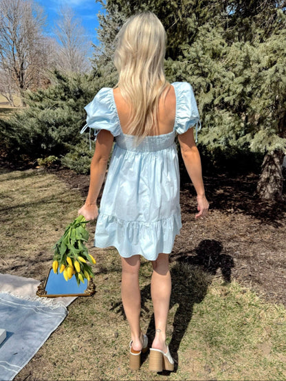 Simple Moments Mini Dress