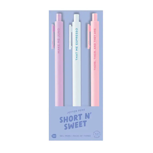 Short N' Sweet Jotter Set