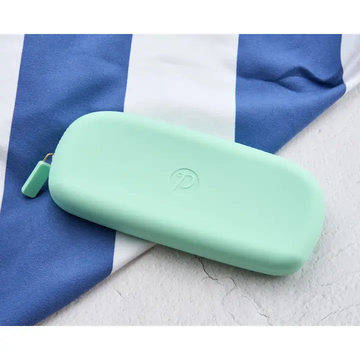 Silicone Glasses Case (Mint)