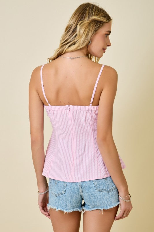 Sunny Skies Striped Top