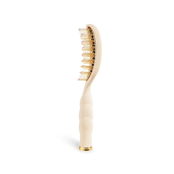 Vented Hair Brush (Tan)