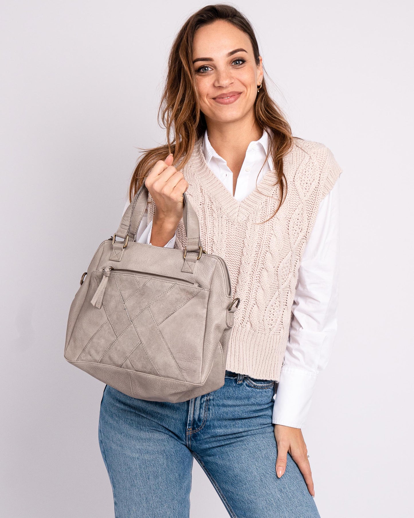 Bakel | Leather Messenger Bag