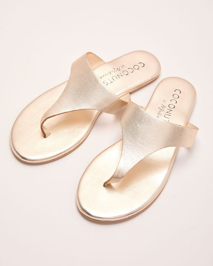 Barefoot Horizon Vegan Leather Flip Flops