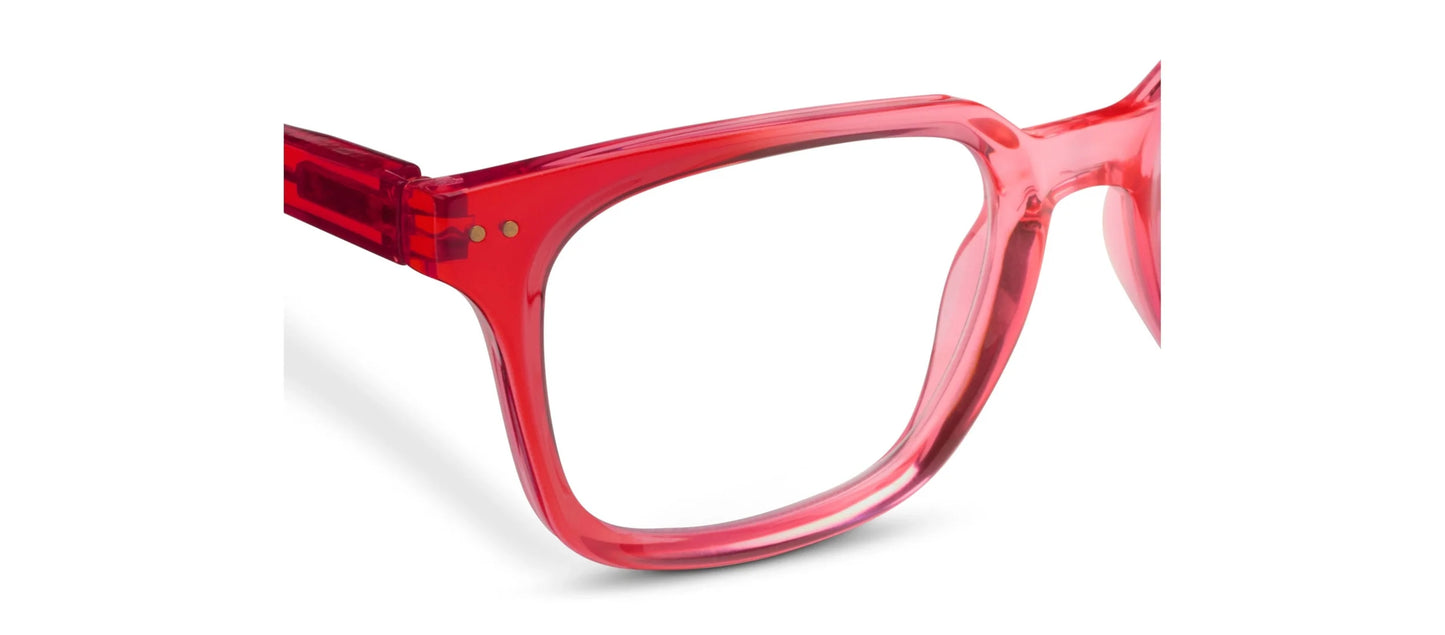 Tiki Blue Light Glasses (Red)