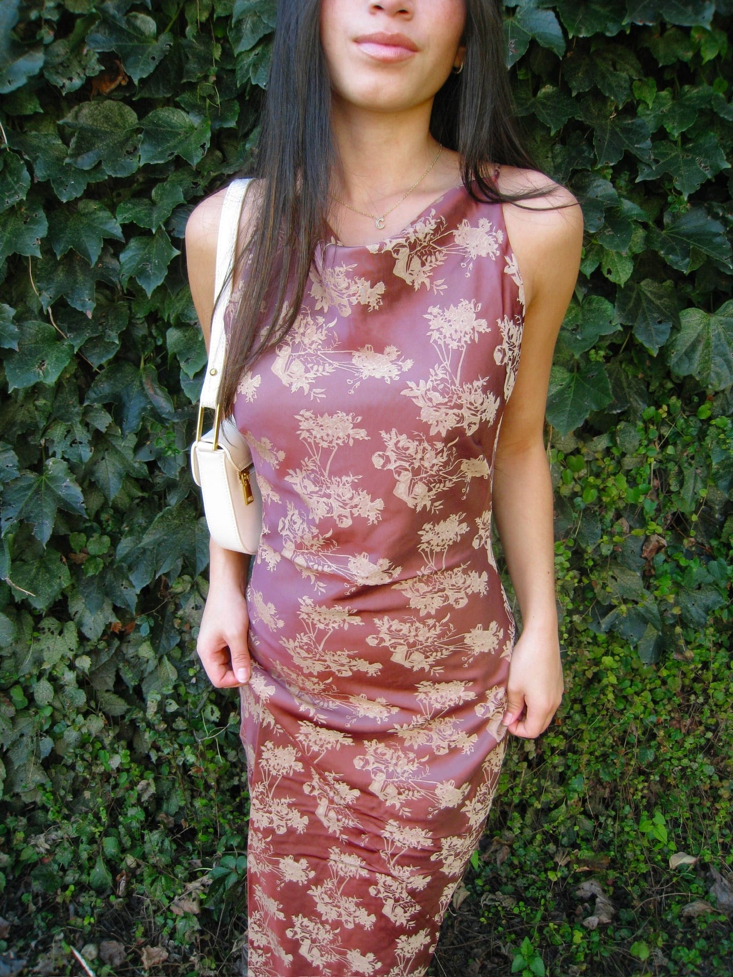 Twilight Rose Maxi Dress