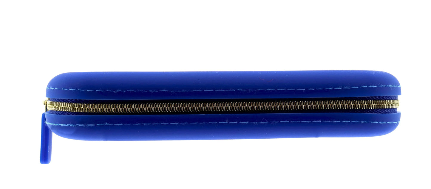 Silicone Glasses Case (Cobalt)