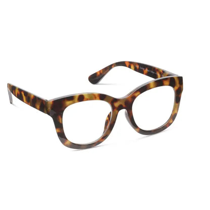 Tortoise Center Stage Glasses +1.50