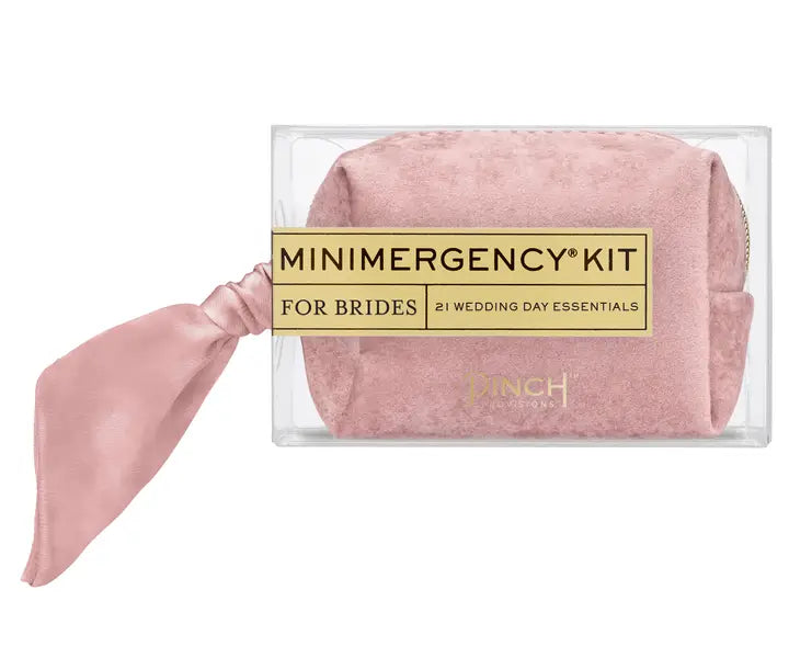 Velvet Minimergency Kit For Brides (Rose)
