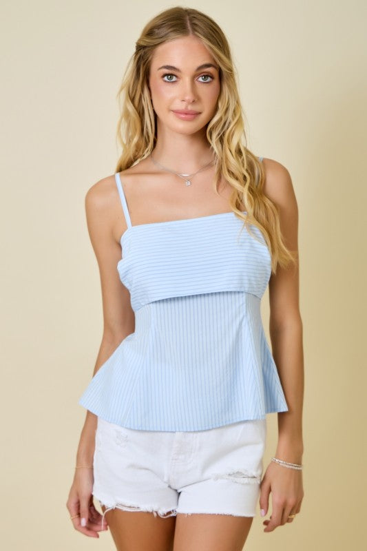 Sunny Skies Striped Top