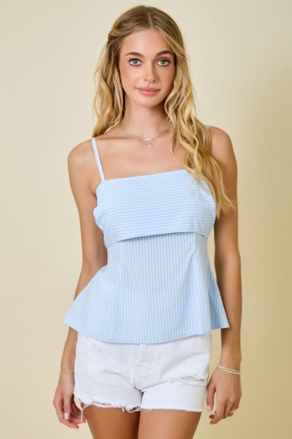 Sunny Skies Striped Top