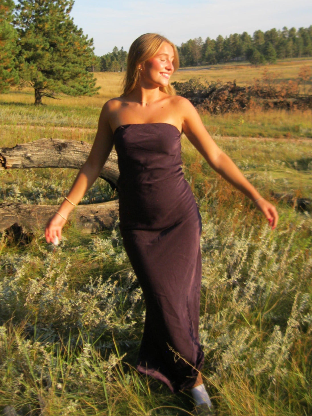 Take Me Back Maxi Dress