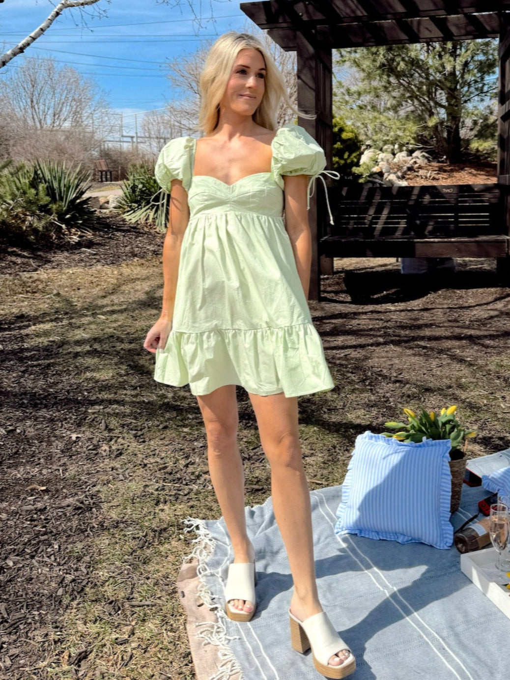 Simple Moments Mini Dress