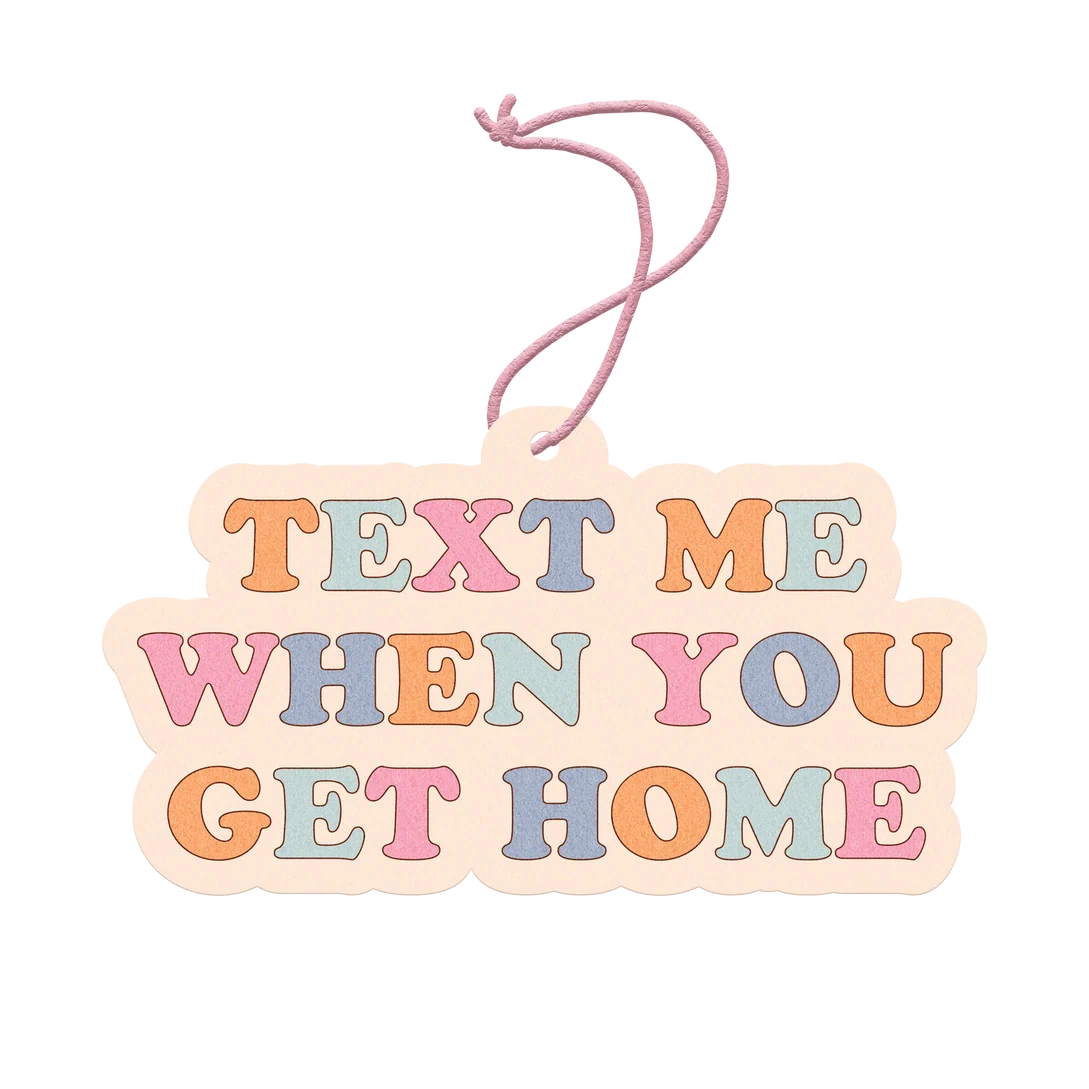 Text Me Air Freshener