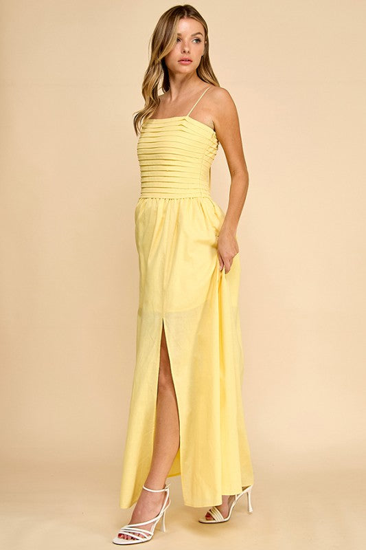Spring Stroll Maxi Dress