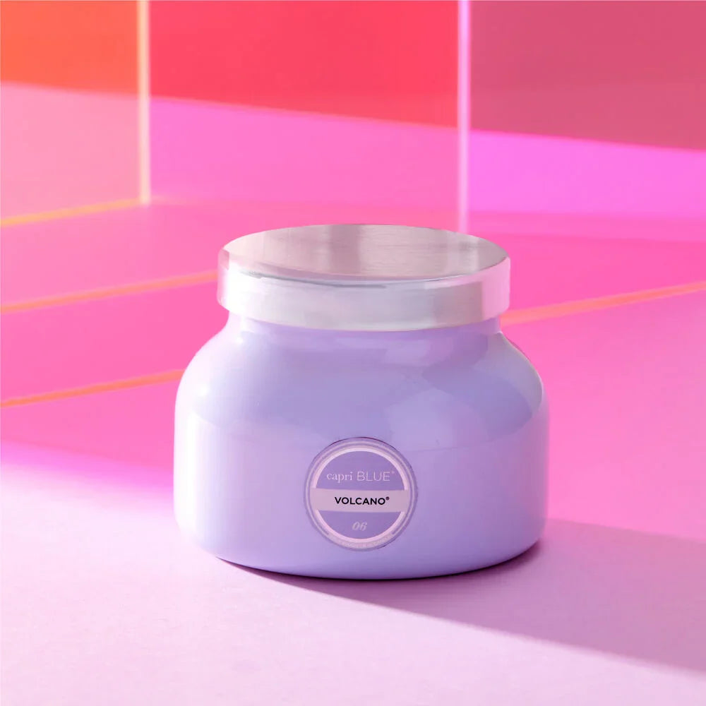 Volcano Lavender Petite Jar Candle
