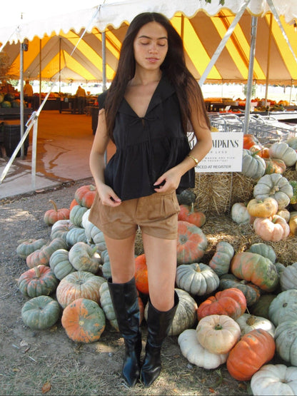 Season Of Suede Shorts