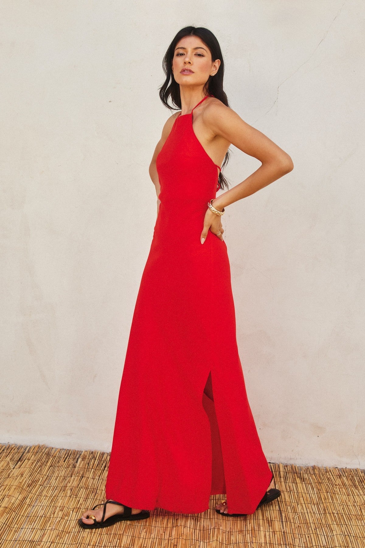 Save The Date Maxi Dress
