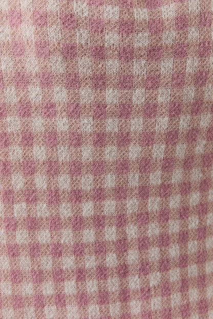 Spring Picnic Knit Sweater