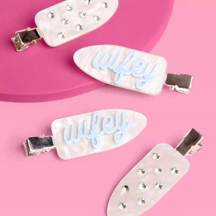Wifey Beauty Clips