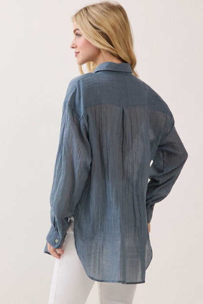 Wren Button Top
