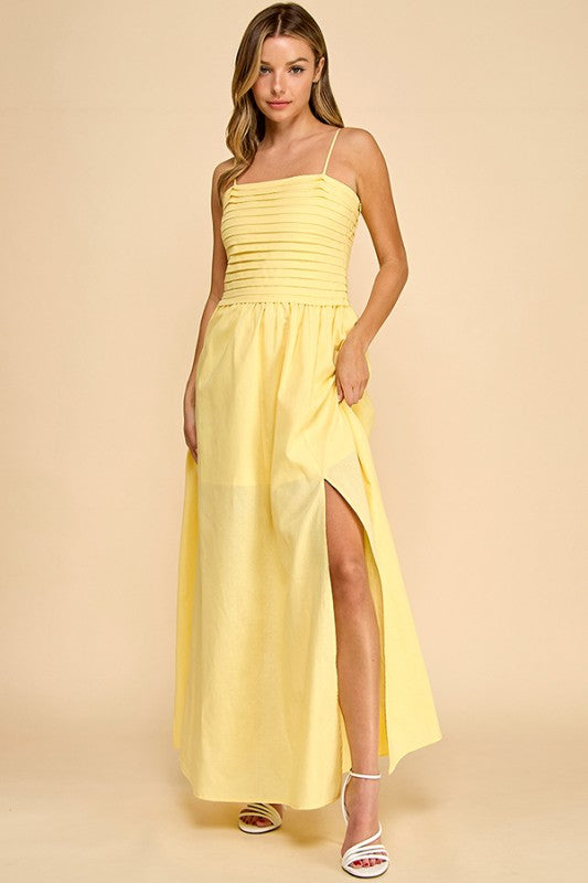 Spring Stroll Maxi Dress