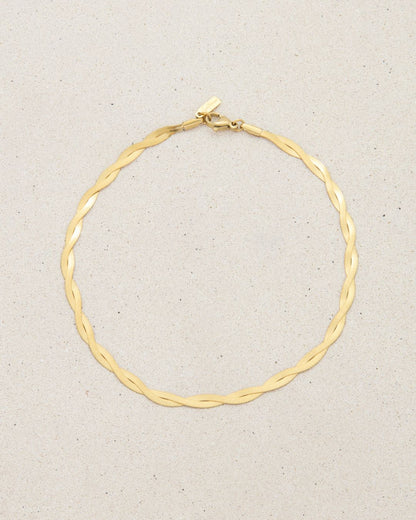 AMINA ANKLET GOLD