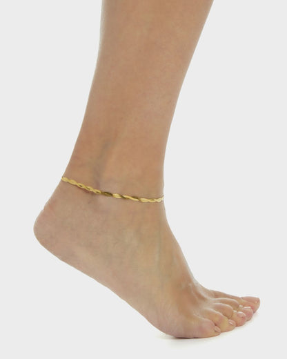 AMINA ANKLET GOLD