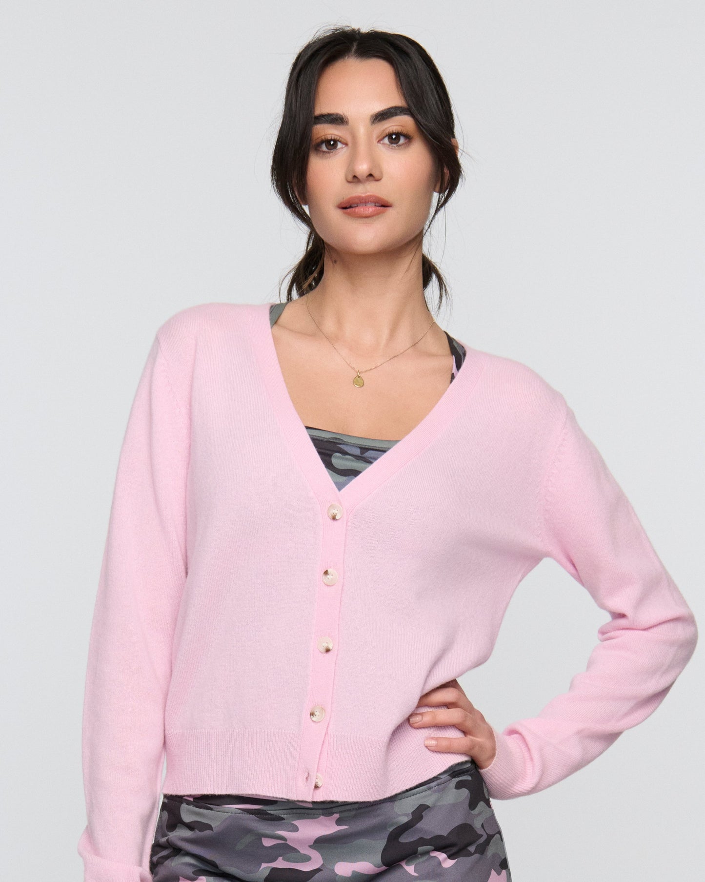 Alexa Court Club Cardigan