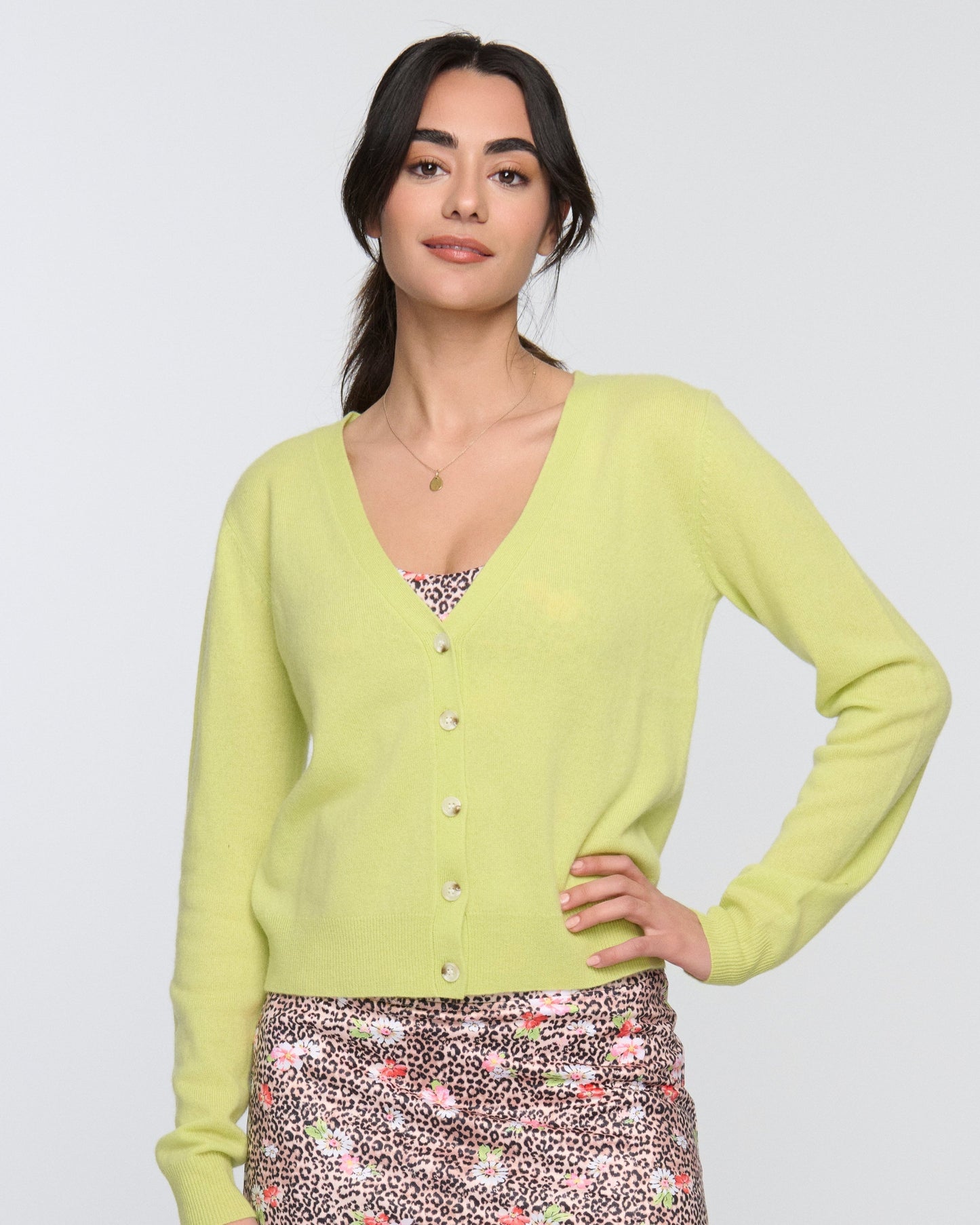 Alexa Court Club Cardigan