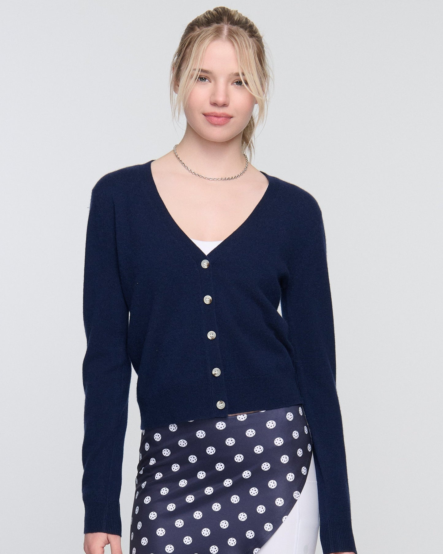 Alexa Court Club Cardigan
