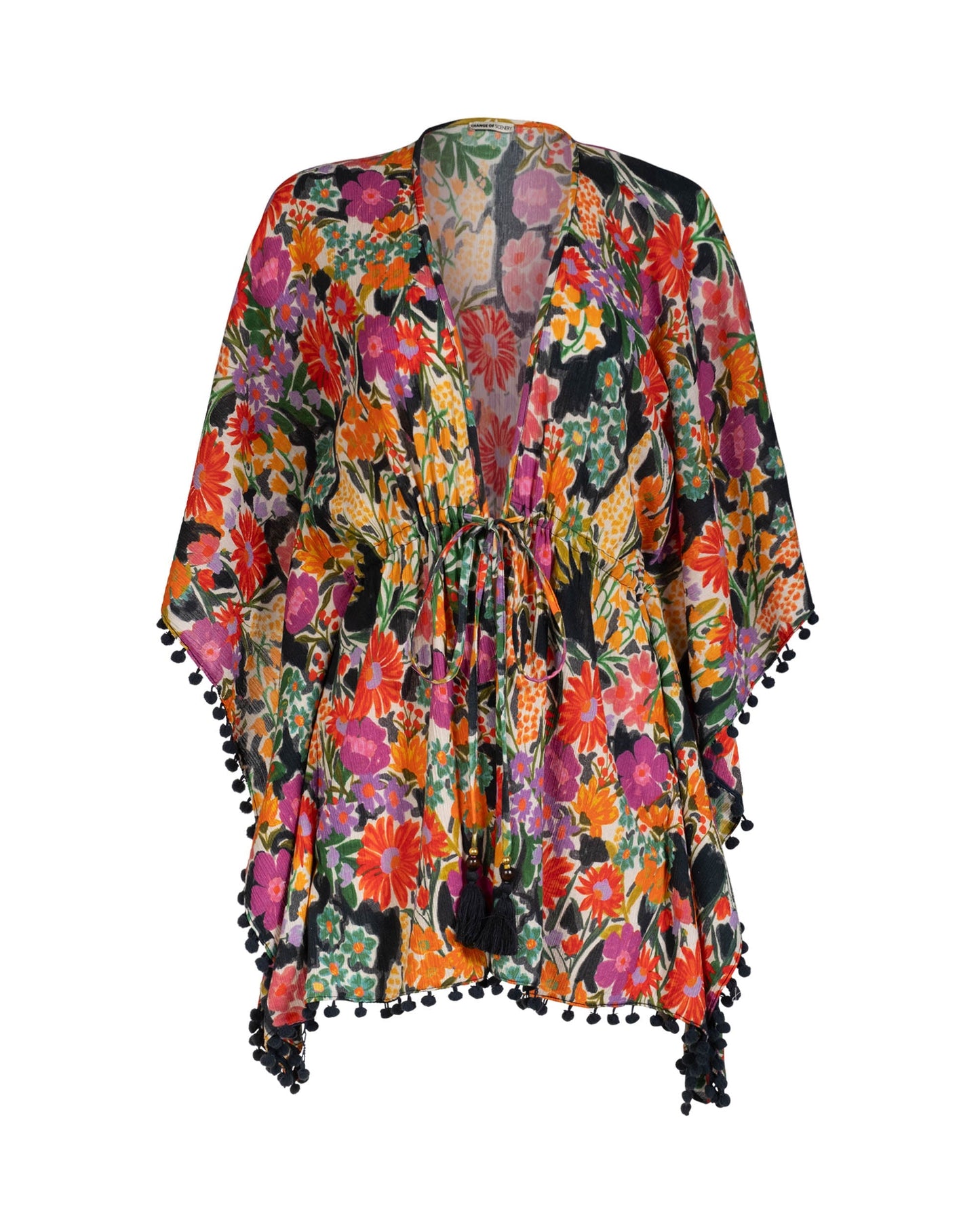 Audrey Caftan In Gardenia