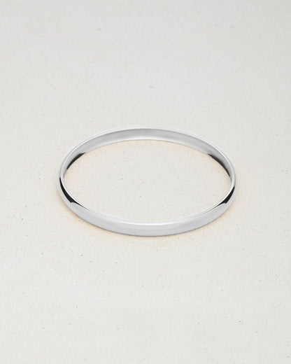 Augustine Bangle Silver