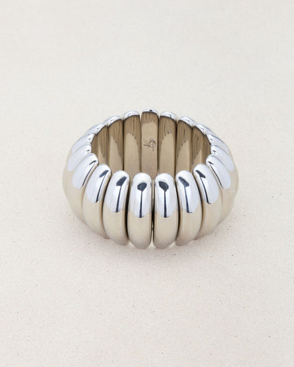 BAROQUE BRACELET SILVER
