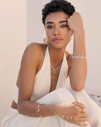 Aura Pearl Bracelet