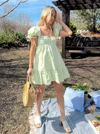 Simple Moments Mini Dress