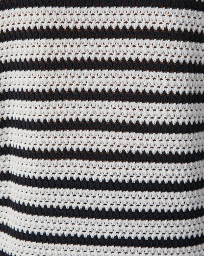 All The Time Striped Pullover Sweater